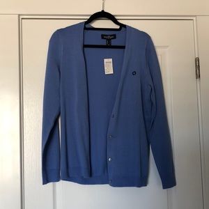 Chase Lands End Blue Cardigan